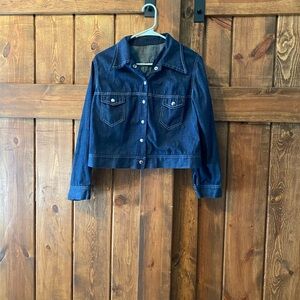 Vintage Handmade Denim Jacket